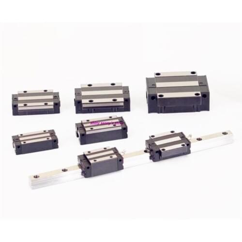 Linear Guide Rail Block HGH-CA , HGW-CC , EGH-CA , EGW-CC Linear Block Carriage For CNC Parts Brand New