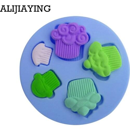 M0706 Clouds Ripple 3D Mousse Cake silicone Moulds For Ice Chocolates Cake Mold Pan Bakeware cake decorating tools