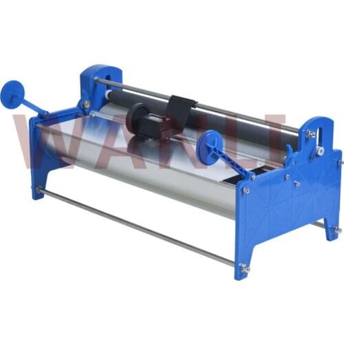 JJ53-68A Hand-Cranked Wallpaper Gluing Machine 53 Cm Wallpaper Gluing Machine Solid Glue Gluing Glue Sizing Machine Gluing Tool