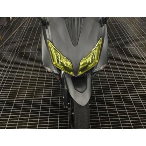 Motorbike Headlight Protector Screen Lens Cover fit for Yamaha T-MAX 530 tmax530 2015-2016