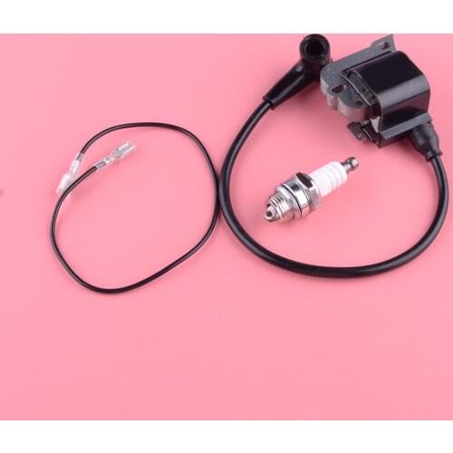 5440188-01 Ignition Coil Spark Plug Set Fit for Husqvarna Partner K650 K700 K850 K950 K1200 K1250 5060273-04 5039017-01