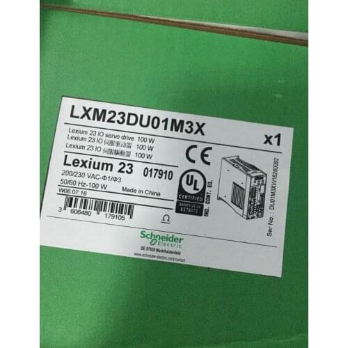 NEW IN BOX For Schneider Servo Drives LXM23DU01M3X free shipping