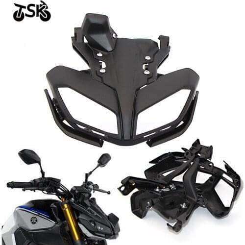 Shell headlight shield bracket Hood Motorcycle For YAMAHA FZ 09 FZ-09 2017 2018 2019
