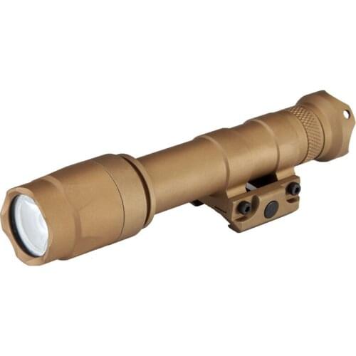 Hunting Flashlight Tactical M600A LED Weapon Light Remote Pressure Switch Torch With 20mm Weaver Picatinny Rails For Airsoft Gun