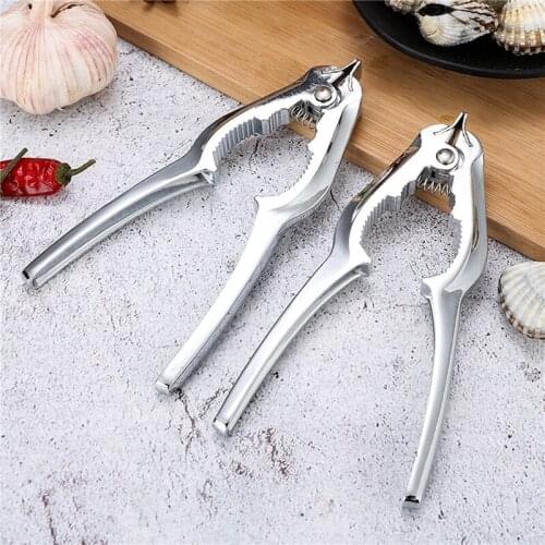 Stainless Steel Open Clam Clip Open Clam Kitchen Gadget Blood Clam Pliers Supplies Blood Clam Clip Walnut Device Kitchen Gadget