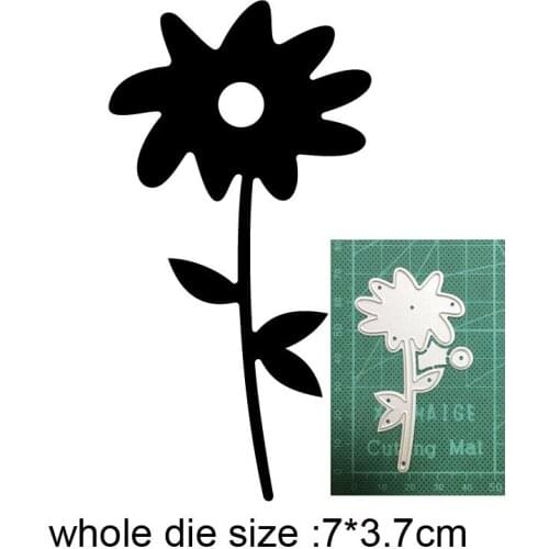 Cutting dies Sunflower New 2021 Metal Cutting Dies for Scrapbooking Paper and Card Making Decorative Embossing Dies Craft dies