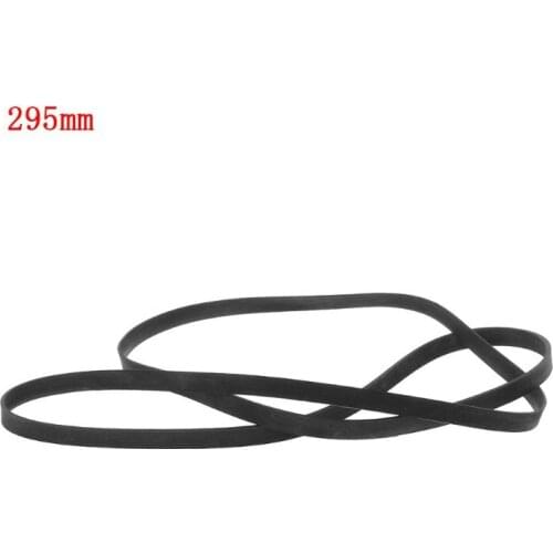 HX6A Drive Belt Rubber Turntable Transmission Strap 5mm 4mm Replacement Accessories Phono Tape CD