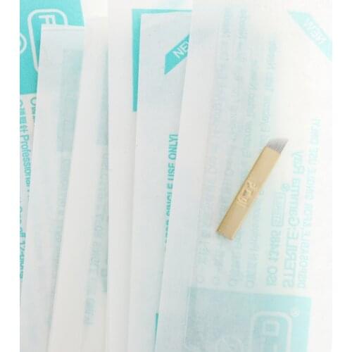 Manual Permanent Tattoo Training Pen Kit DIY Eyebrow Lip Tattoo Exercise