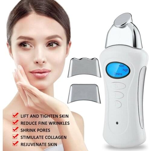 Handheld Microcurrent Facial Lifting Machine Electric Mini Beauty Instrument Galvanic Spa Skin Tightening Body Slimming Massager