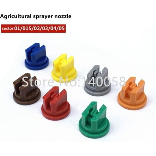 Agricultural plant protection drone high pressure fan-shaped atomization nozzle garden sprayer nozzle sprayer plastic nozzle