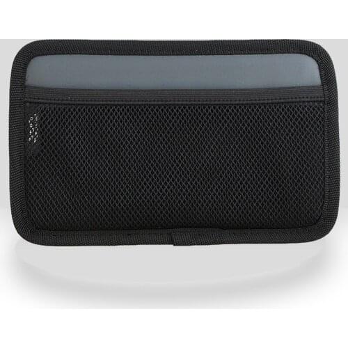 Mesh Seat Side Storage Bag auto accessories Organiser Phone pen Car styling Universal Portable Door Stick Paste Pockets Holder