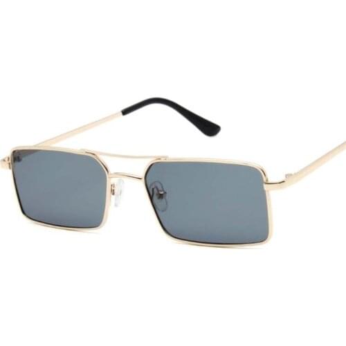 Square Retro Sunglasses Women Vintage Sun Glasses For Female Luxury Brand Eyeglasses Lady Big Oculos De Sol