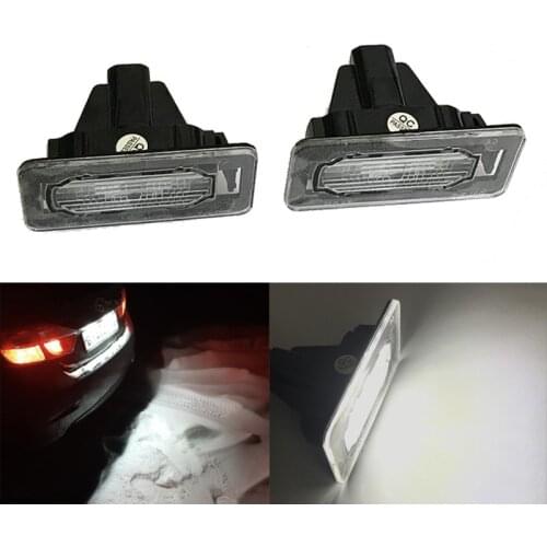 For Toyota LEDLicense plate light Toyota Corolla 2014-2020