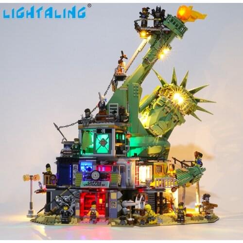Lightaling Led Light Kit For 70840 Welcome to Apocalypseburg Compatible With 45014 SY1276 11252