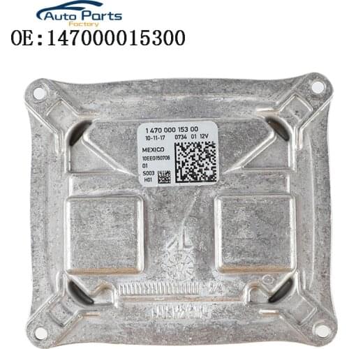 For 2017-2018 Chrysler Pacifica Headlight Led Module HID Headlamp Ballast 147000015300