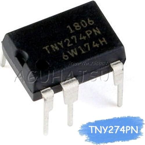 10PCS TNY266PN TNY255PN TNY264PN TNY268PN TNY274PN TNY275PN TNY276PN TNY277PN TNY278PN TNY280PN DIP new and original