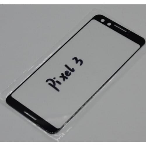 High quality For Google Pixel 3 Touch Screen Front Outer Glass Cover Replacement