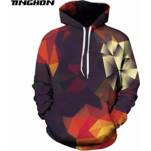 XS-7XL Summer Fashion Men Women T Shirt Abstract Glow Creative 3D Print Harajuku Casual Hooded Jacket Hoodies Sweatshirts