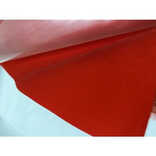 Factory price 50cm*25m Hight quality Flock heat transfer vinyl for T-shirt