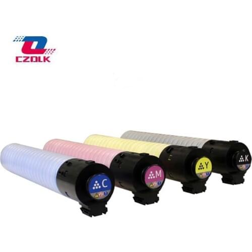 1Set X Compatible Toner Cartridge for Ricoh Pro751sp C651 C651EX C751EX C751S 4Pcs/1Set(K.M.Y.C)