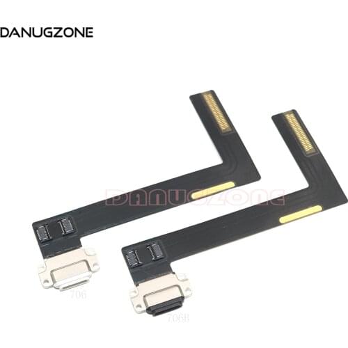 10PCS/Lot For ipad 6 Air 2 ipad6 A1566 A1567 USB Charge Jack Dock Socket Plug Charging Port Connector Flex Cable