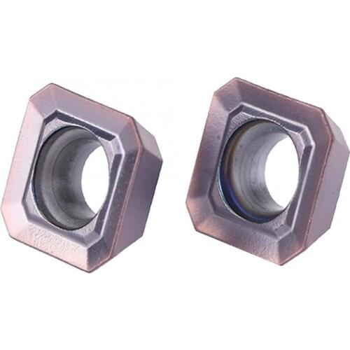 10Pcs SEHT1204AFSN-X45 PC9035 / SEHT43AFSN-X45 Lathe Carbide Inserts Blade Knife Inner Round Turning Tool CNC Lathe Accessories