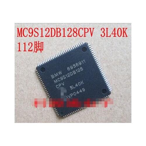 100% NEW Free shipping MC9S12DB128CPV 3L40K