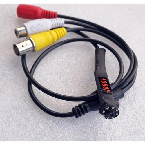 1080P Micro mini Audio AHD Camera IR night vision mini AHD CCTV Camera