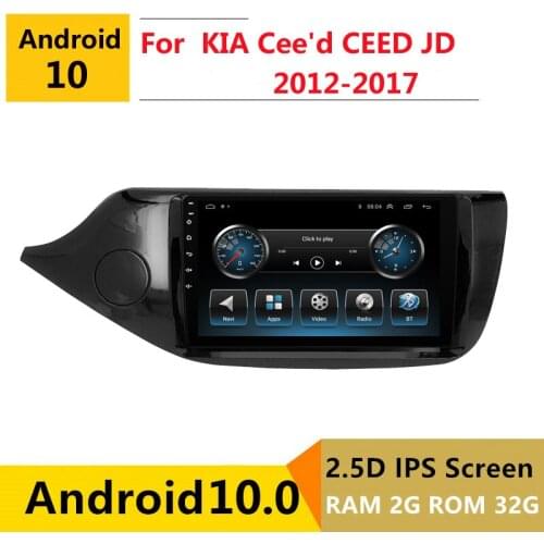 2G RAM Android car stereo for KIA CEED JD 2012 2013 2014 2015 2017 radio navigation GPS Multimedia Player headunit