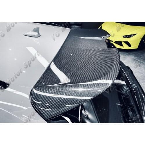 Car Accessories CF Carbon Fiber Avant RS01R Rear Diffuser Fit For 2018-2020 RS4 B9 Avant RS01R Rear Spoiler