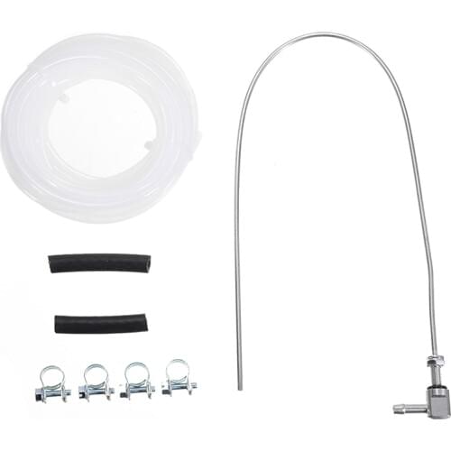 Car Heater Fuel Stand Pipe Hose 4M General Fuel Tank Sender Standpipe Pickup Clip For Webasto Eberspacher Heater Accessories