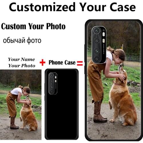 Customized Image Smartphone Case For xiaomi mi 11 Ultra 10 10T 9T Pro 10S 8 Lite A3 Cover TPU Shell Soft Funda