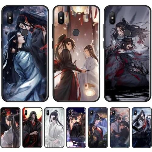 Mo dao zu shi mdzs anime Phone Case For Xiaomi Redmi 7 9t 9se k20 mi8 max3 lite 9 note 8 9s 10 pro Soft Silicone Shell Cover