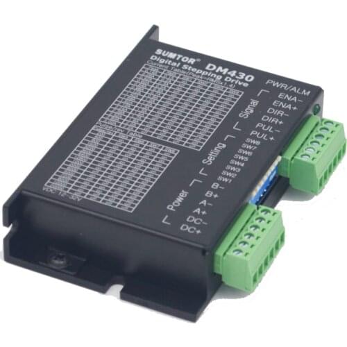 DM430 digital two-phase stepper driver for Nema8 Nema11 Nema17 stepper motor