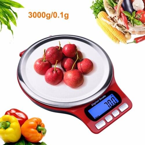 AJY new design digital kitchen scale 3kg/0.1g