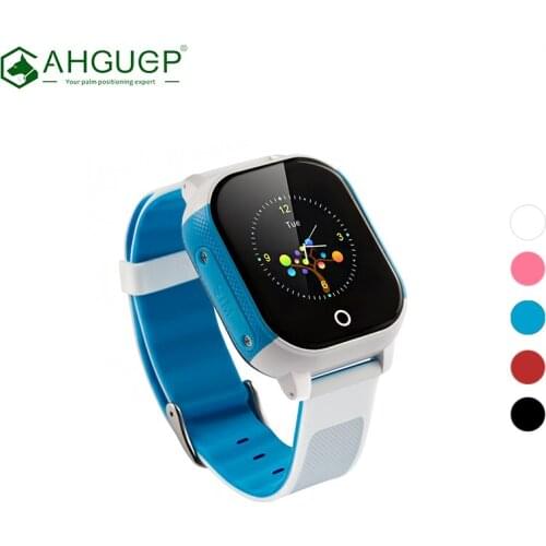 Children Smart GPS Tracker Deep Waterproof SOS Real Time Tracking Security Fence GSM Kids Small Phone Watch