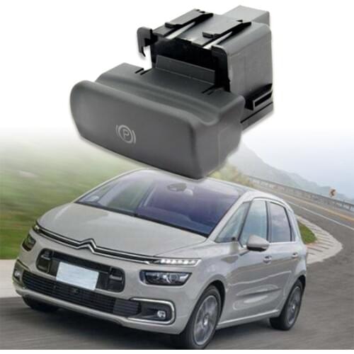For Peugeot Citroen C4 Picasso DS4 C4 Parking Brake Electronic Handbrake Hand Brake Switch 470702 Matte Black
