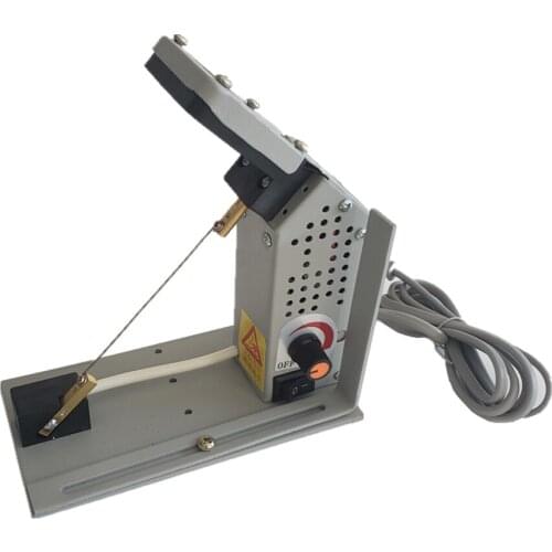 220V Adjustable Temperature Electric Heat Cutting Machine Nylon Webbing Elastic Band Cutting Machine Trademark Cutting Machine
