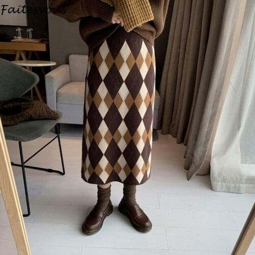 Faitesvous Women's Warm Skirts