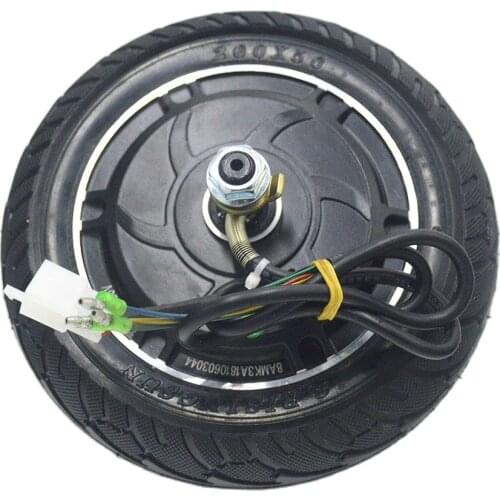 Electric scooter motor brushless Scooter hub Motor wheel MOTOR for 24V 36V 48V 350W Electrice Scooter/Mini SCOOTER 8inch Wheel