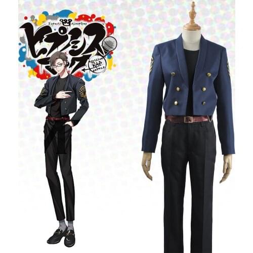 Cosplay Division Rap Battle Hypnosis Mic Mad Trigger Crew Iruma Jyuto New Coat Shirt Pants Halloween Costume For Adult Man