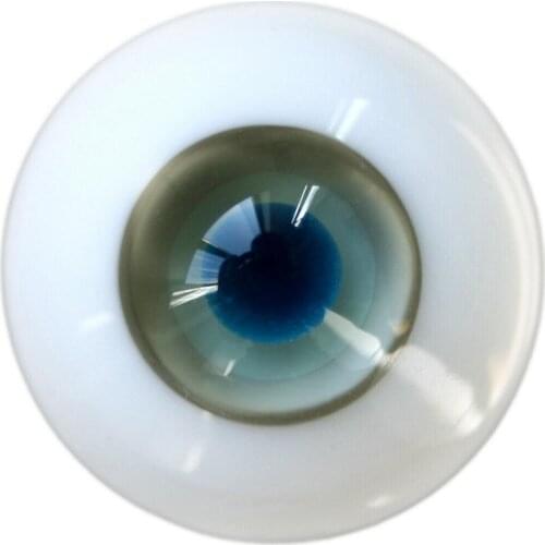 [wamami] 6mm 8mm 10mm 12mm 14mm 16mm 18mm 20mm 22mm 24mm Gray Glass Eyes Eyeball BJD Doll Dollfie Reborn Making Crafts