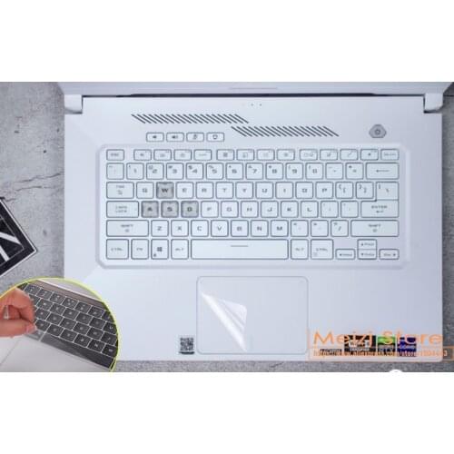 Matte For ASUS TUF Dash F15 FX516PR FX516P FX516 PR FX 516 2021 15.6 TOUCH PAD Touchpad Protective film Sticker Protector