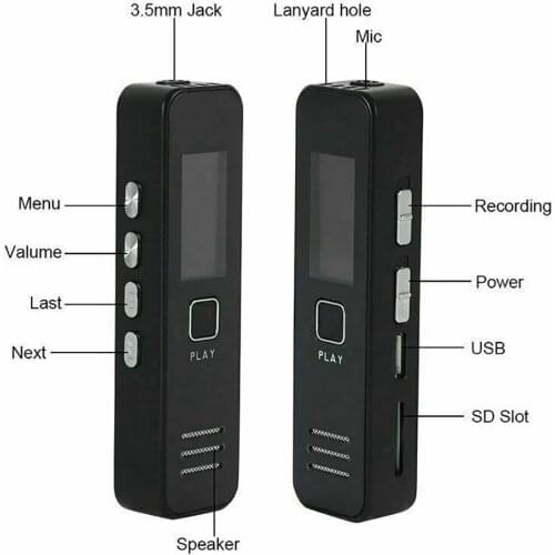 Mealivos Digital Voice Recorders