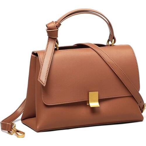 Fashion Ladies Handbag Shopping Bag Large Capacity High Quality Leather Classic Pattern Design