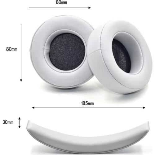 Replacement Soft Memory Foam Ear Pads Cushion For Motorola Pulse Escape Wireless Headphones High Quality Soft Memory Foam