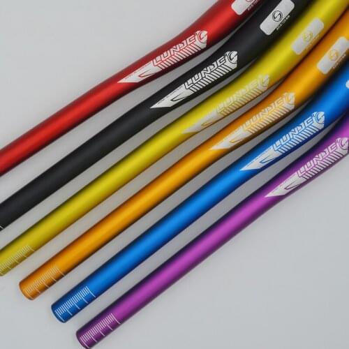 Newly Aluminium Alloy Mountain Bike Handlebar Bicycle Riser Bar Extra Long Durable 31.8mm