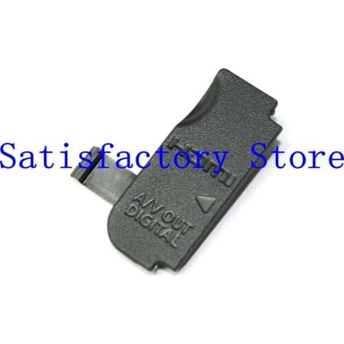 NEW USB/HDMI IN/VIDEO OUT Rubber Door Bottom Cover For Canon FOR EOS 70D Digital Camera Repair Part
