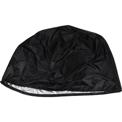 Practical 77cm Round Waterproof Cover Bbq Gas Electric Grill Protection