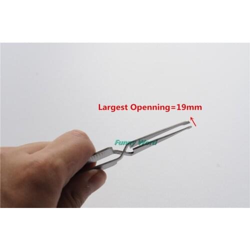 Sale 1 pc Dental Direct Bracket Holder Orthodontic Bonding Serrated Instruments Tweezers